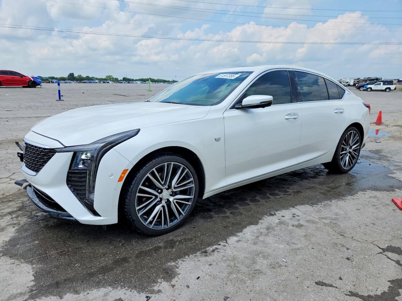 2025 Cadillac CT5 Premium Luxury, VIN 1G6DN5RW9S0106542 — Перед