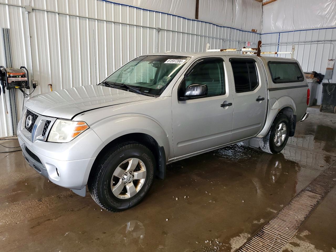 2013 Nissan Frontier Pro-4X, VIN 1N6AD0EV4DN740850 — Mechanical