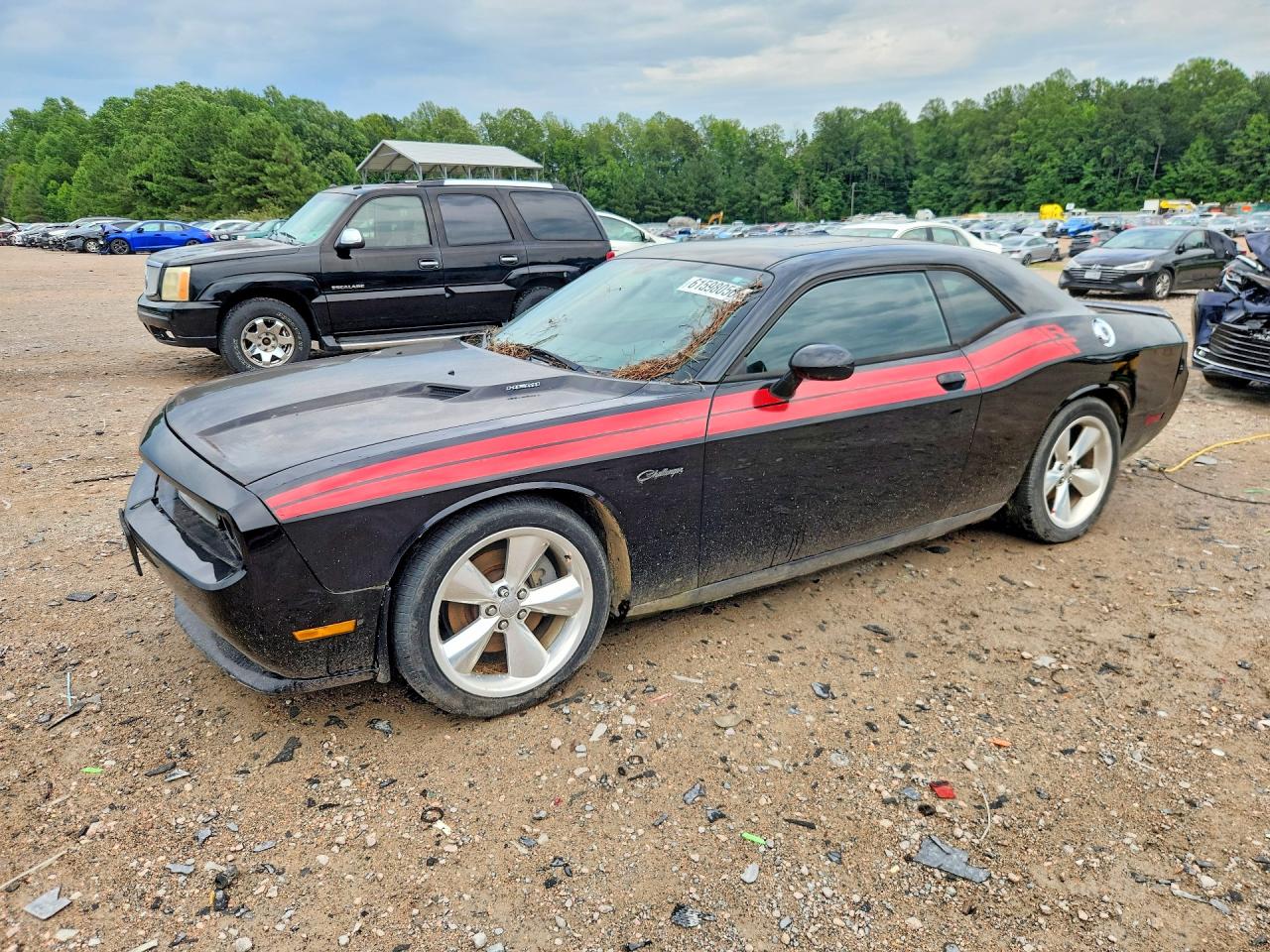 2014 Dodge Challenger R/T Plus, VIN 2C3CDYBT1EH224490 — Mechanical