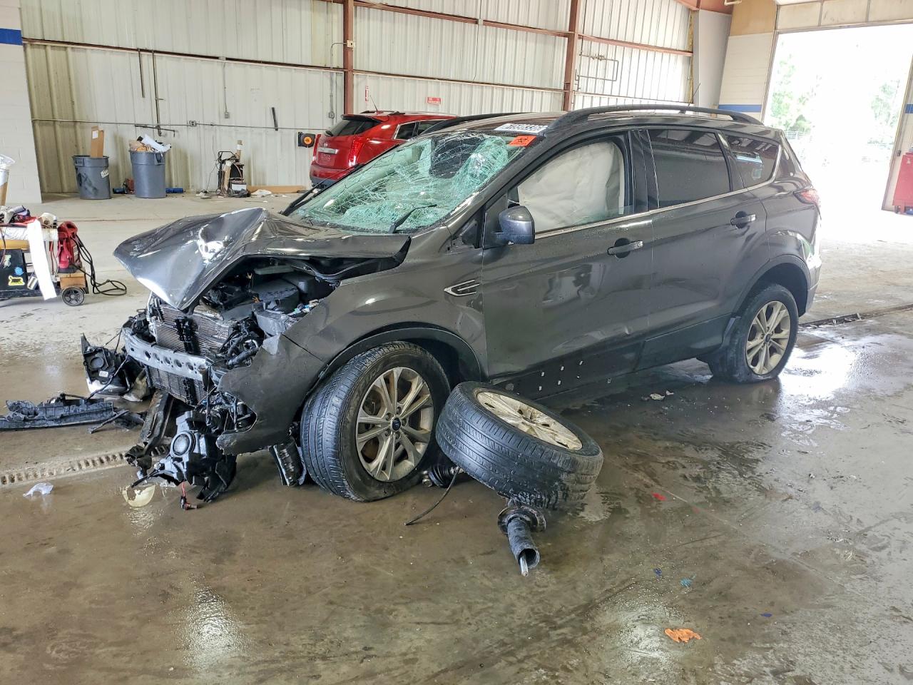 2018 Ford Escape SE, VIN 1FMCU9GD9JUC72664 — All over