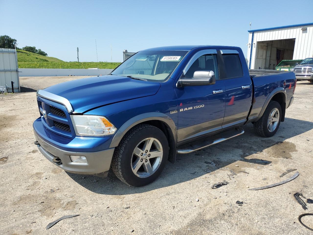 2011 Ram 1500 Big Horn, VIN 1D7RV1GT2BS624328 — Minor dents and scratches