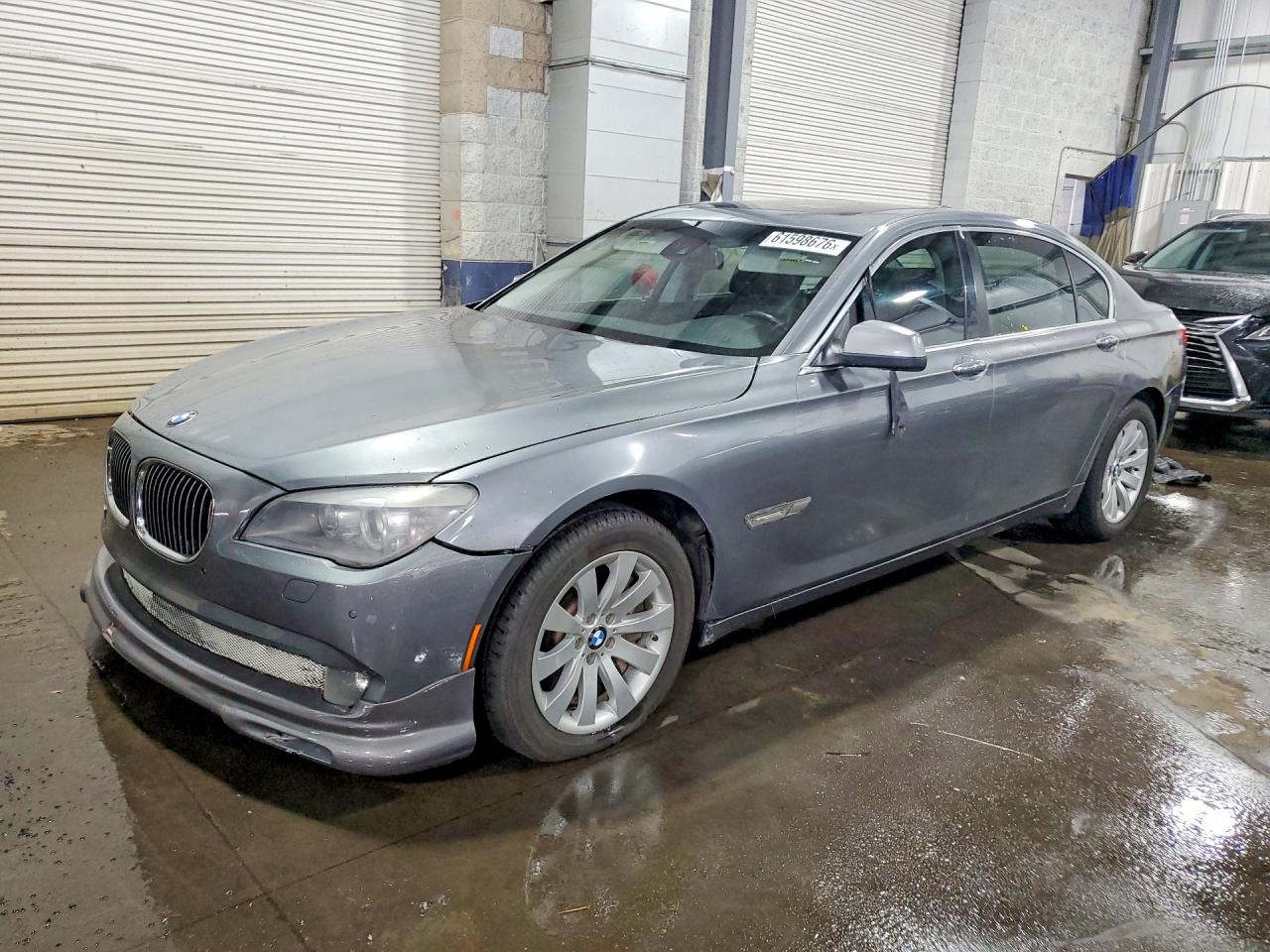 2011 BMW 7 Series 750Li, VIN WBAKB8C57BCY66754 — Front end