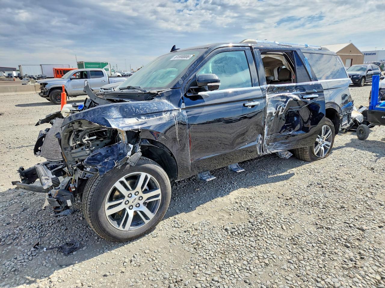2023 Ford Expedition Max Limited, VIN 1FMJK2A87PEA15621 — All over