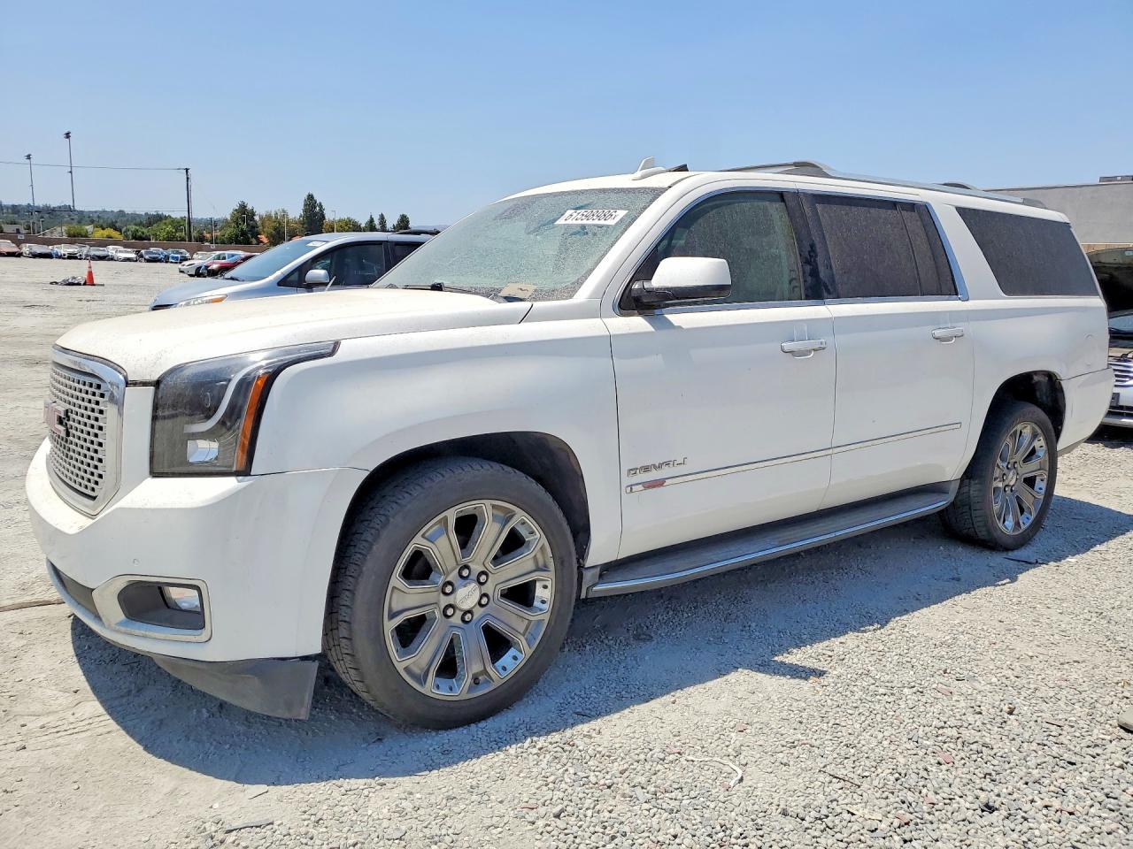 2015 GMC Yukon XL Denali, VIN 1GKS2JKJ0FR625151 — Mechanical