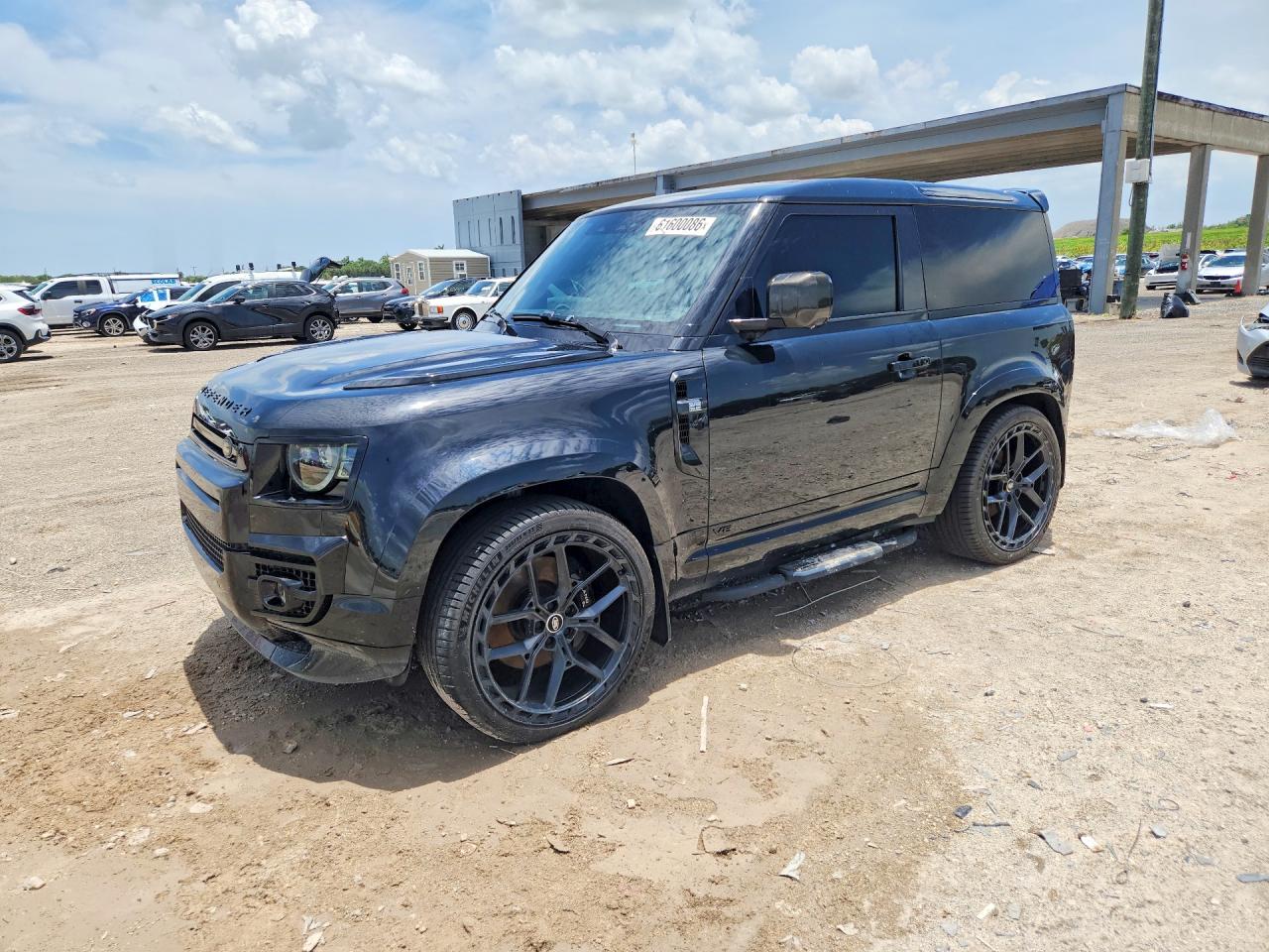 2022 Land Rover Defender V8, VIN SALEW6RE9N2106182 — Mechanical