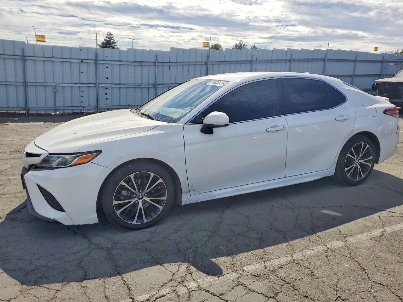 2019 Toyota Camry LE, VIN 4T1B11HK0KU753651 — Side