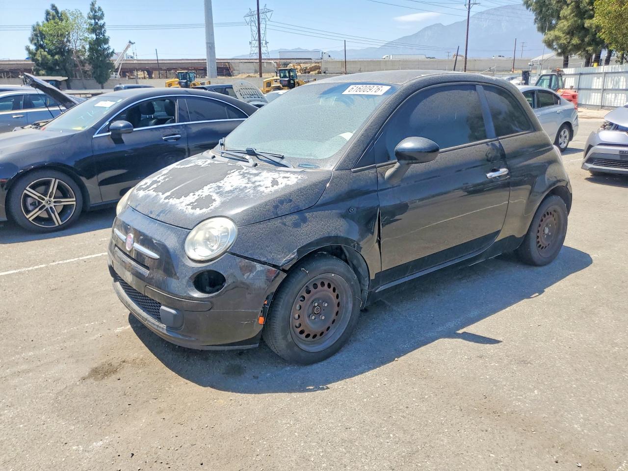 2012 FIAT 500 Pop, VIN 3C3CFFAR6CT314002 — Mechanical