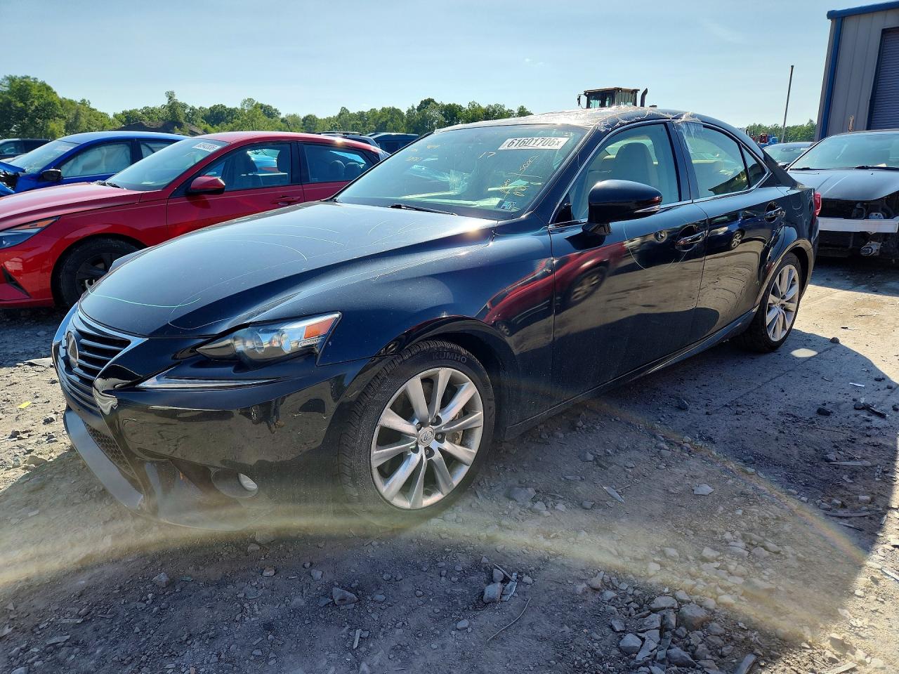 2016 Lexus IS 300/350, VIN JTHCM1D28G5005624 — Roof