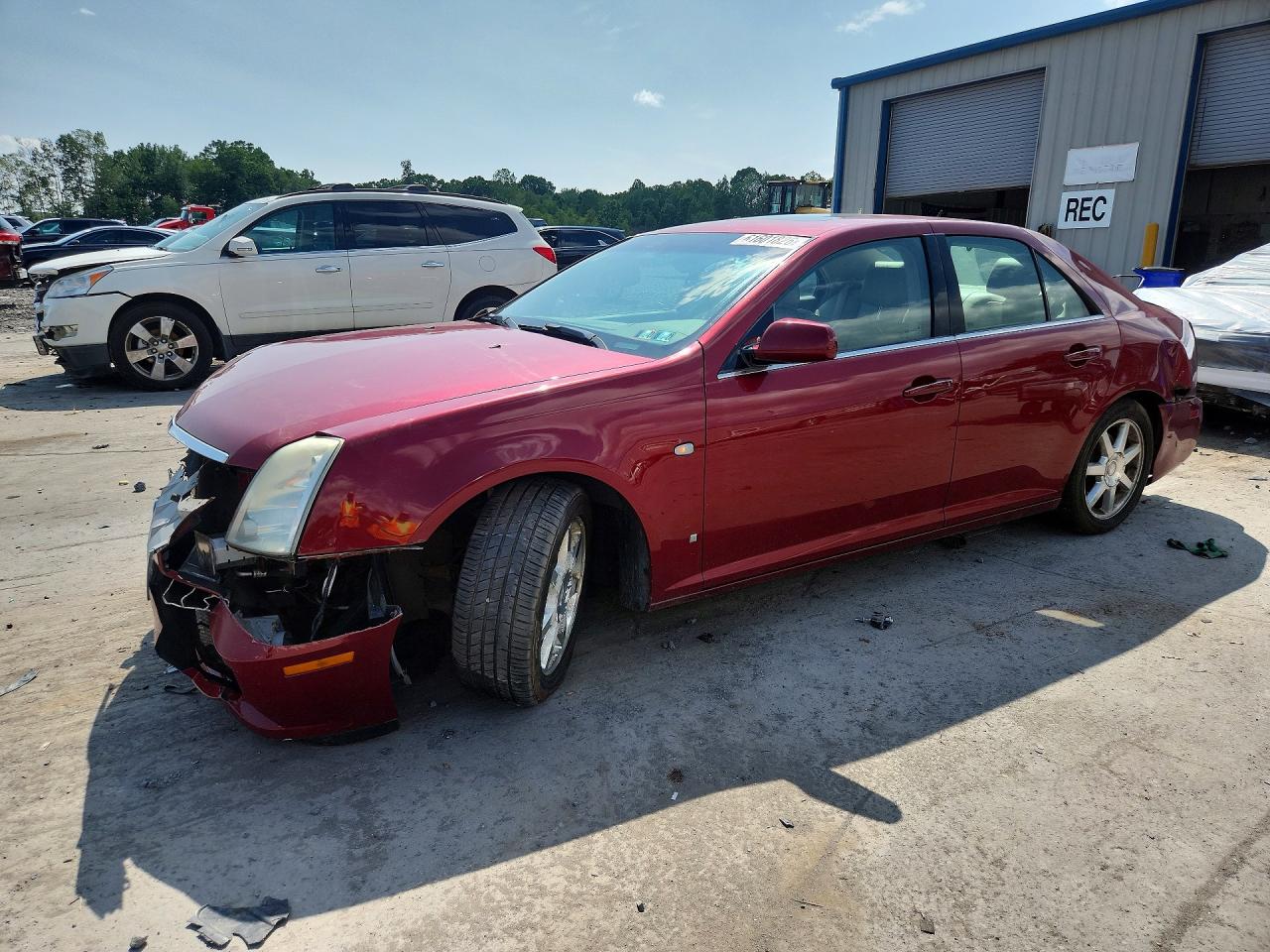 2006 Cadillac STS, VIN 1G6DW677960174442 — Перед