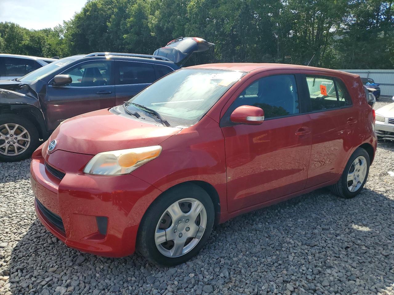 2010 Scion xD, VIN JTKKU4B44A1003296 — Water / flood