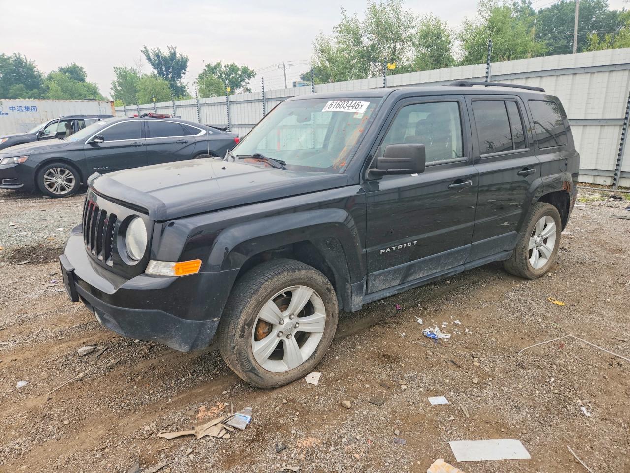 2012 Jeep Patriot Latitude, VIN 1C4NJRFB8CD537518 — Minor dents and scratches