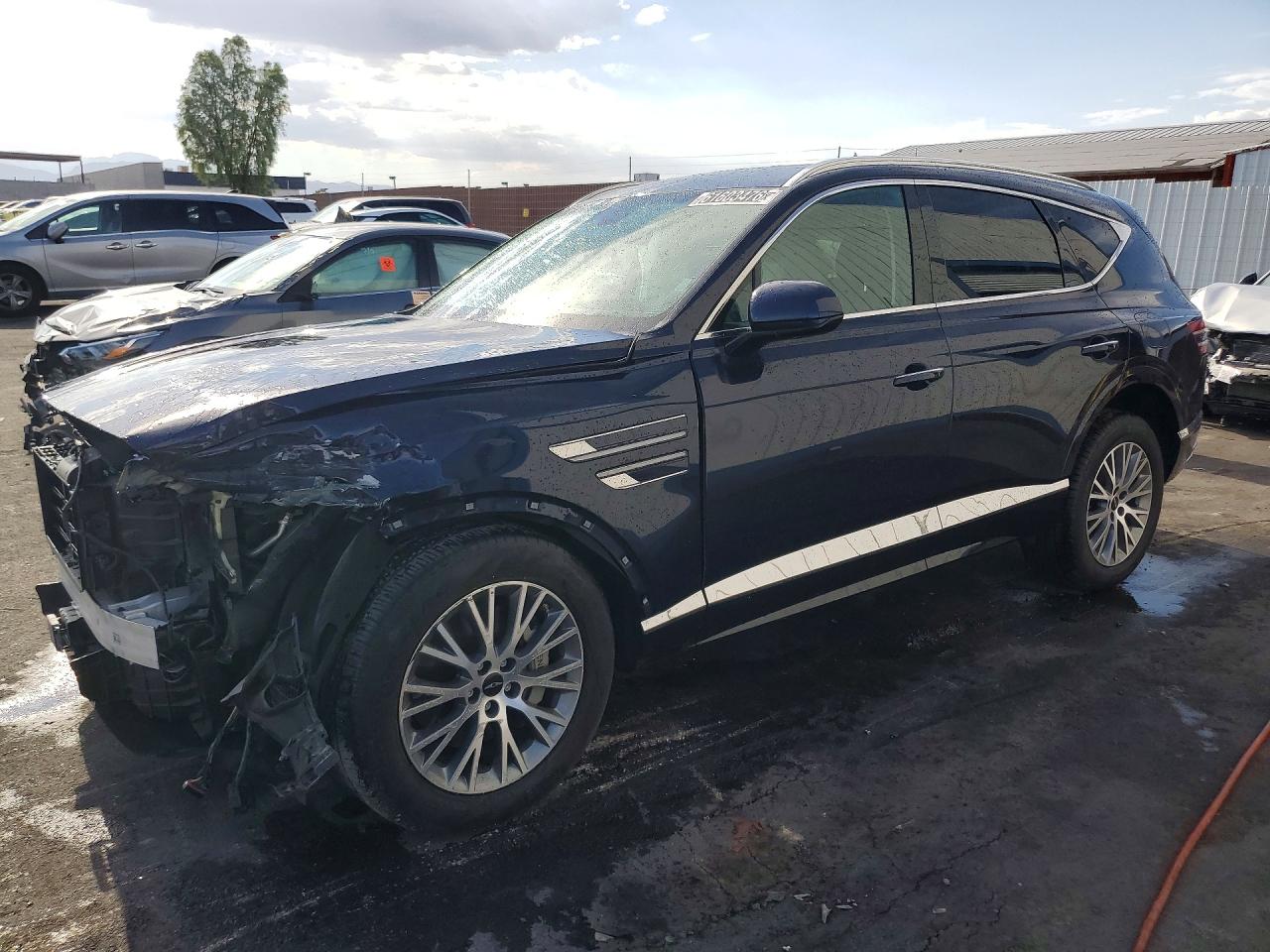 2025 Genesis GV80 Standard, VIN KMUHFESB9SU239780 — Front end