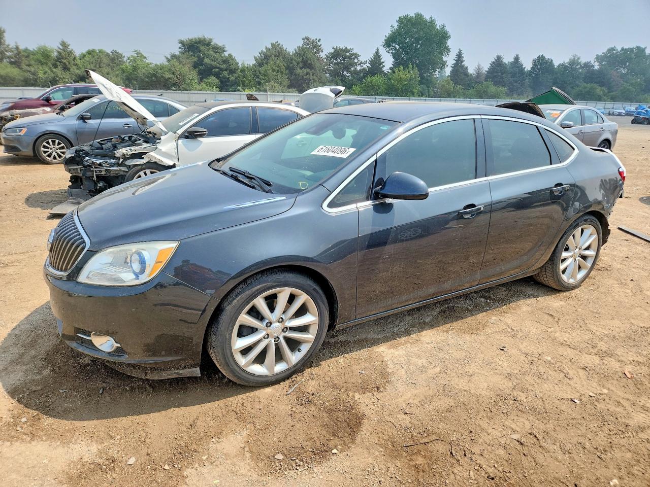 2015 Buick Verano Convenience Group, VIN 1G4PR5SKXF4121728 — Зад