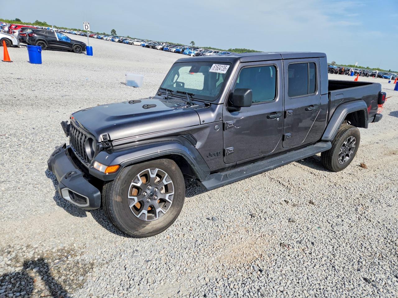 2025 Jeep Gladiator, VIN 1C6RJTAG8SL524118 — Front end