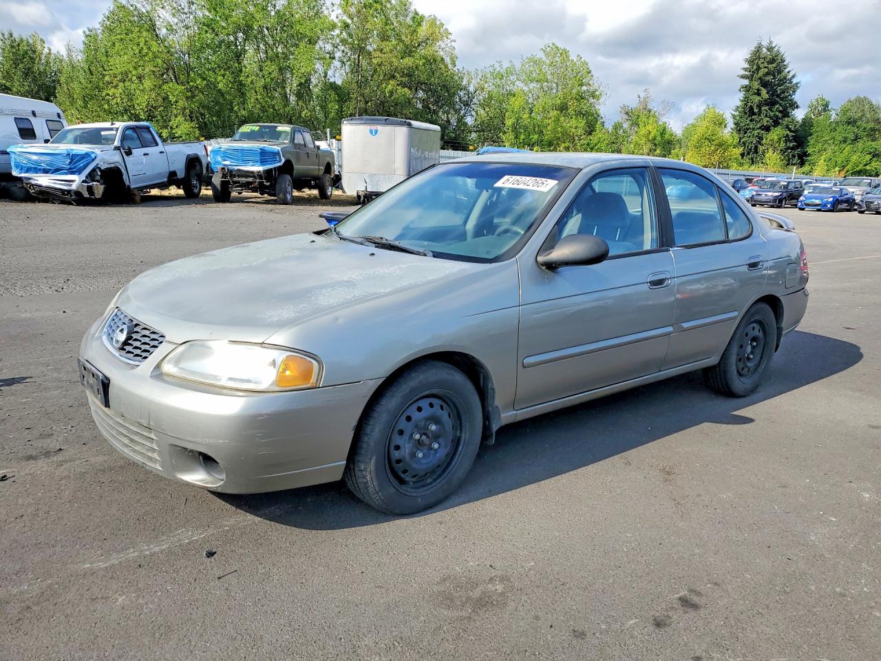2007 Nissan Sentra XE, VIN 3N1CB51D13L714106 — Minor dents and scratches