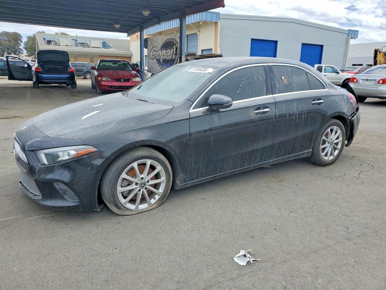 2021 Mercedes-Benz A 220, VIN W1K3G4EB5MJ268445 — Rear end
