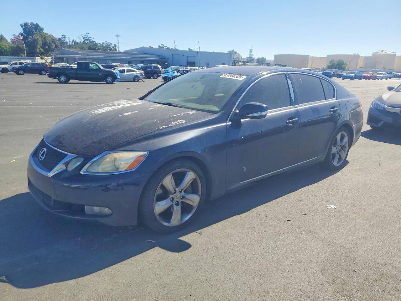 2008 Lexus GS 350, VIN JTHBE96S280034488 — Перед