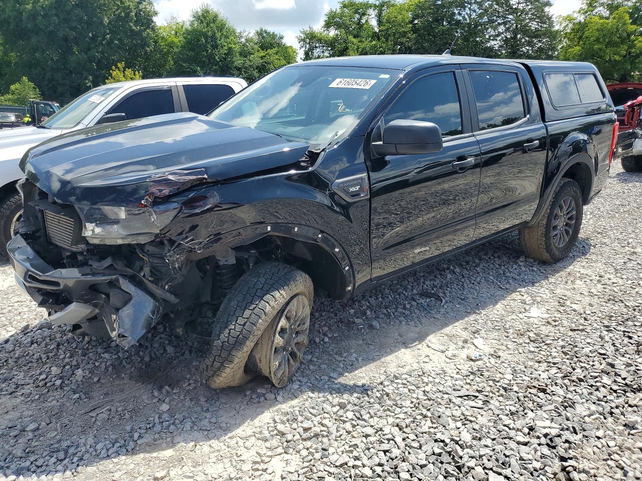 2023 Ford Ranger XLT, VIN 1FTER4FH2PLE35126 — Front end