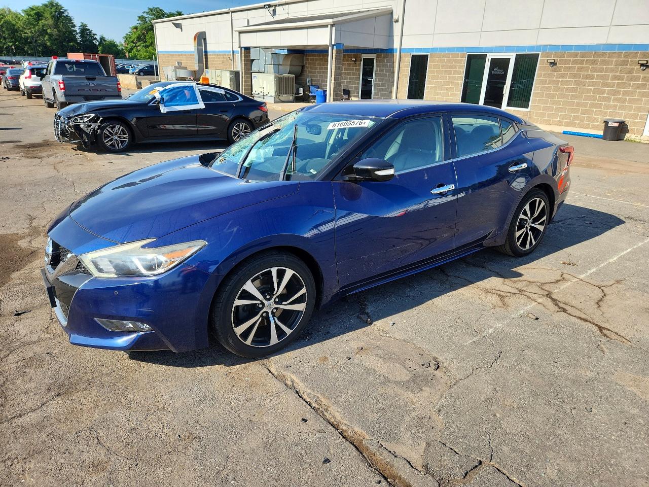 2018 Nissan Maxima SV, VIN 1N4AA6AP8JC393199 — Крыша