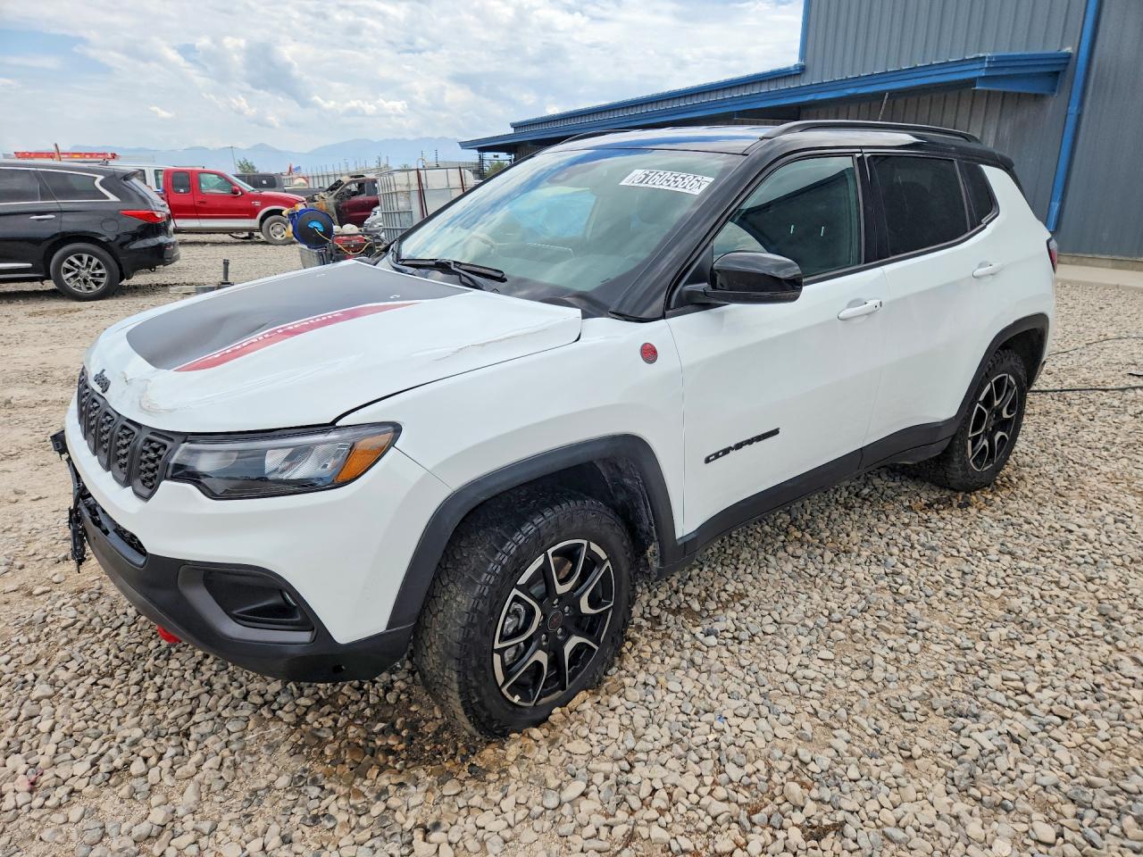 2026 Jeep Compass Trailhawk, VIN 3C4NJDDNXTT178148 — Front end