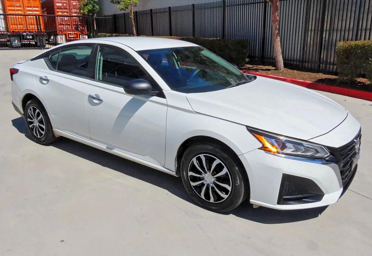 2024 Nissan Altima S, VIN 1N4BL4BV5RN429592 — По всему кузову