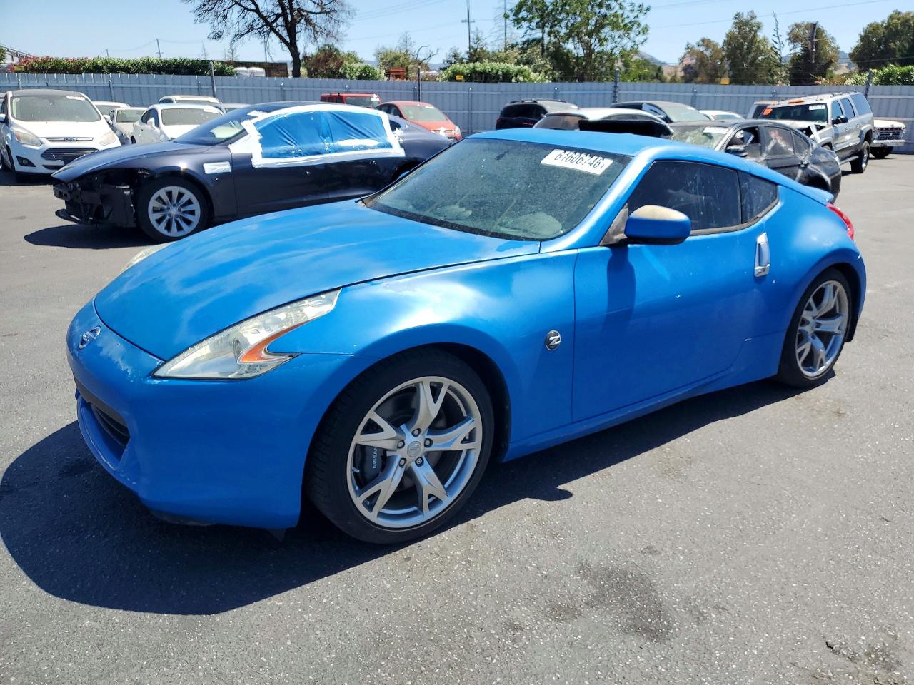 2011 Nissan 370Z Nismo, VIN JN1AZ4EHXBM551762 — Vandalism
