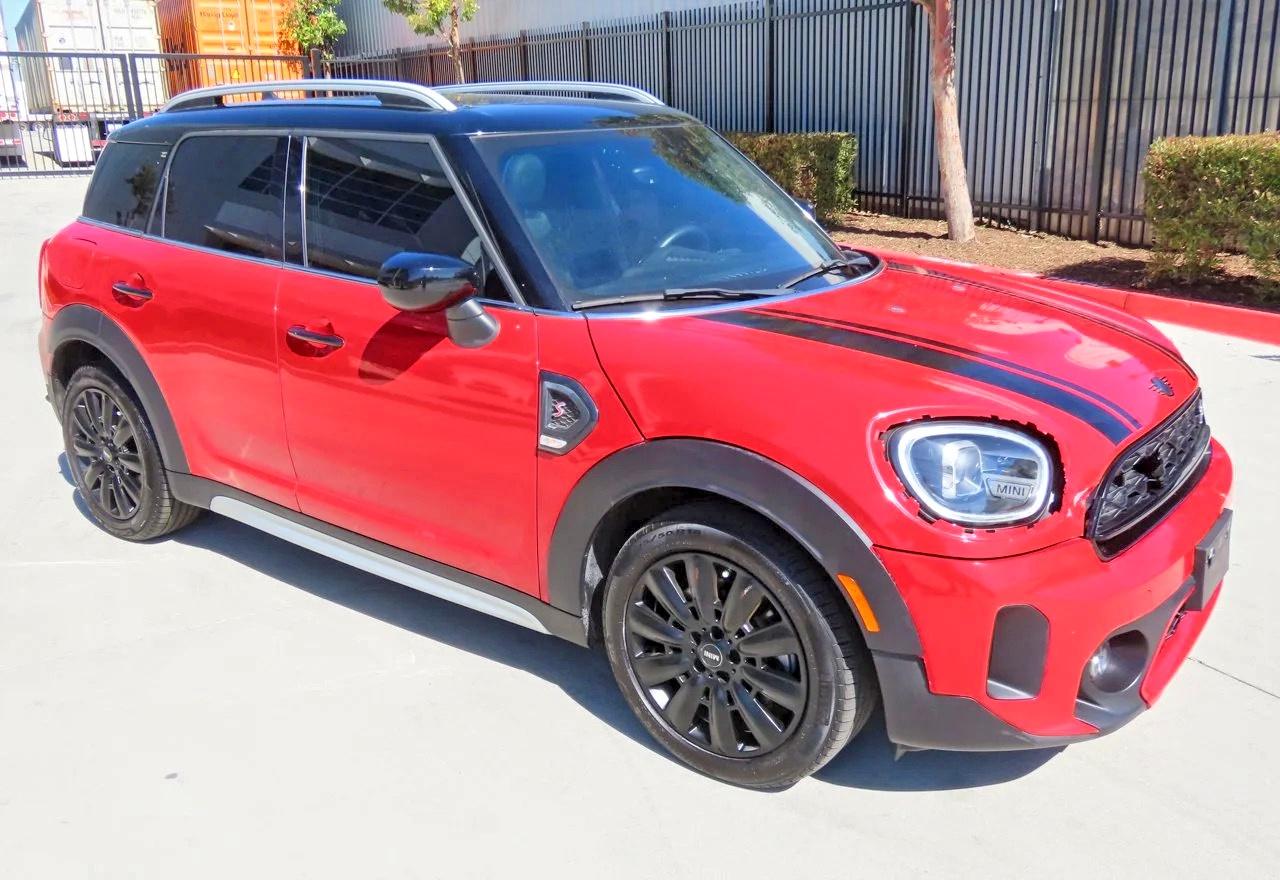 2024 MINI Countryman Cooper S, VIN WMZ53BR02R3R34278 — По всему кузову