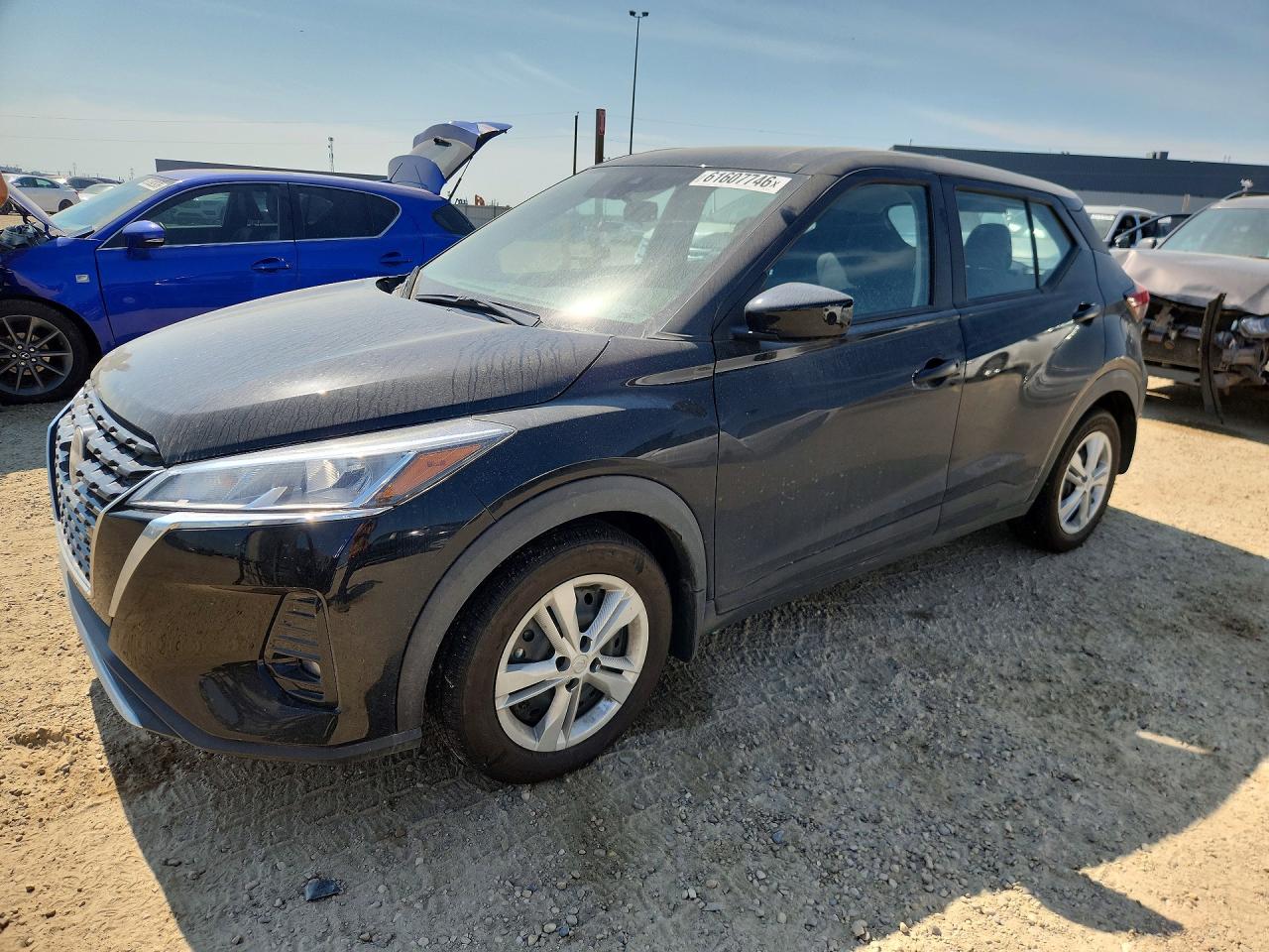 2025 Nissan Kicks Play S, VIN 3N1CP5BV9SL494818 — Water / flood