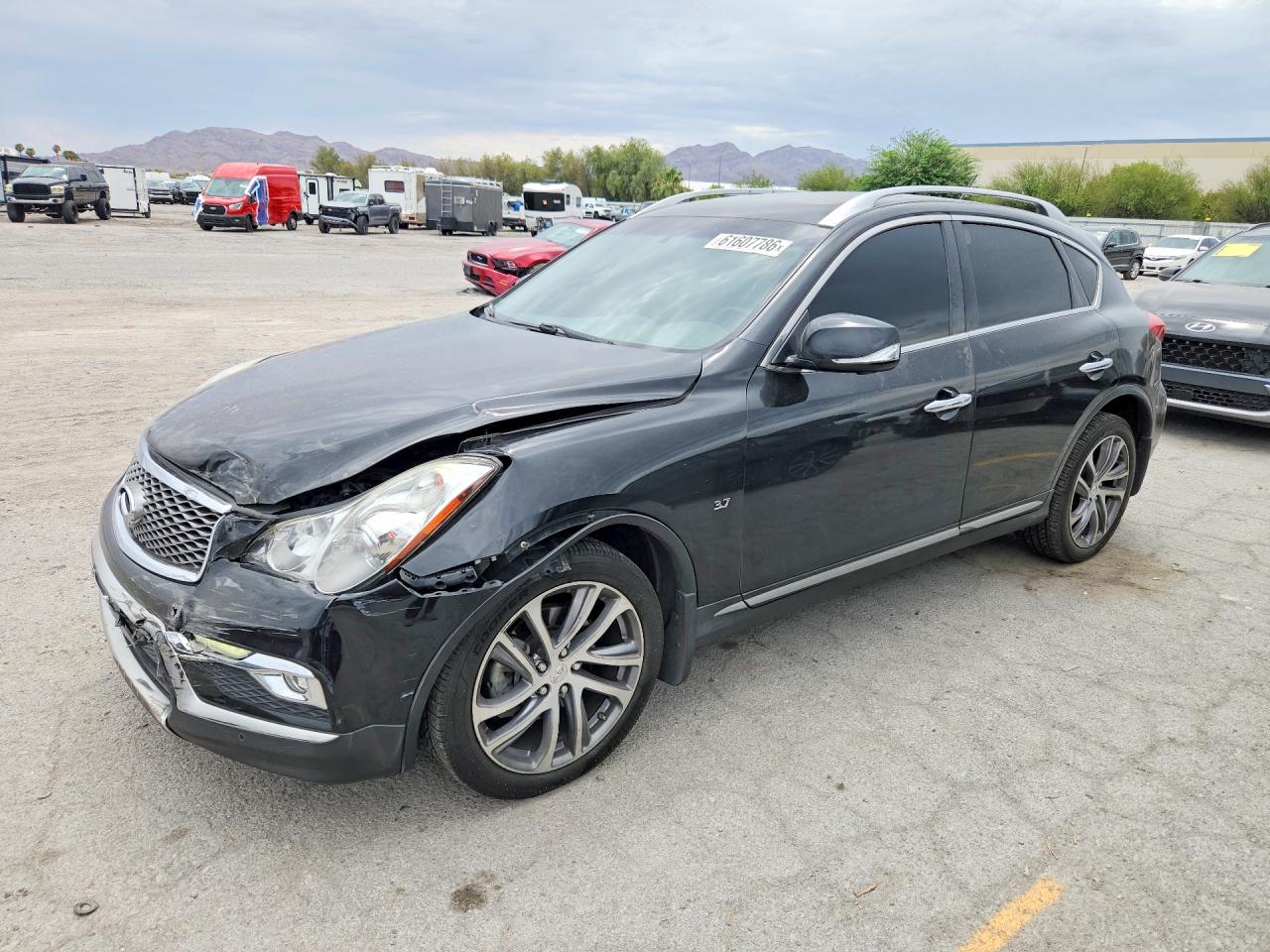 2016 Infiniti QX50, VIN JN1BJ0RP8GM230641 — Front end