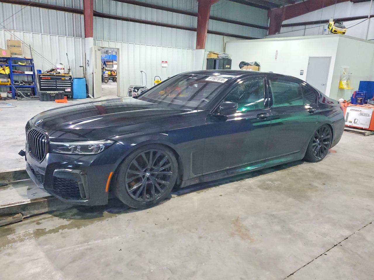 2022 BMW 7 Series 750i xDrive, VIN WBA7U2C02NCH74671 — Water / flood