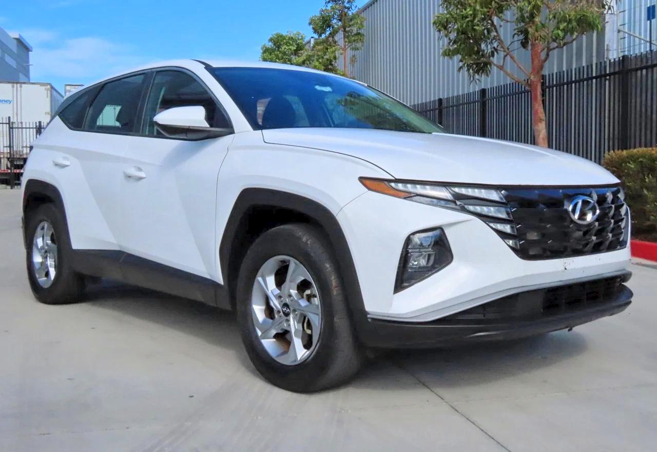2024 Hyundai Tucson SE, VIN 5NMJACDE5RH323076 — All over