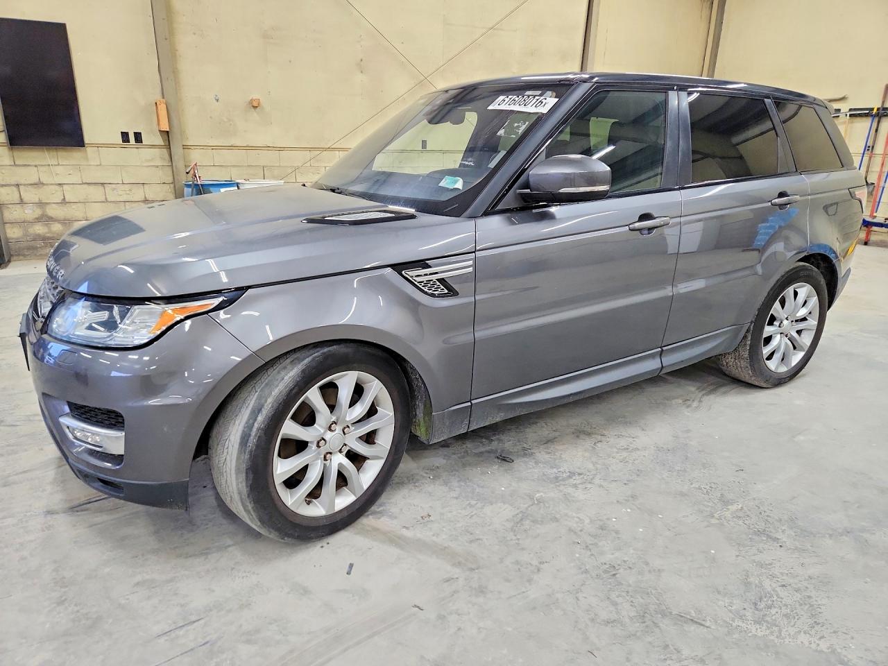 2017 Land Rover Range Rover Sport HSE, VIN SALWR2FV9HA177630 — Mechanical
