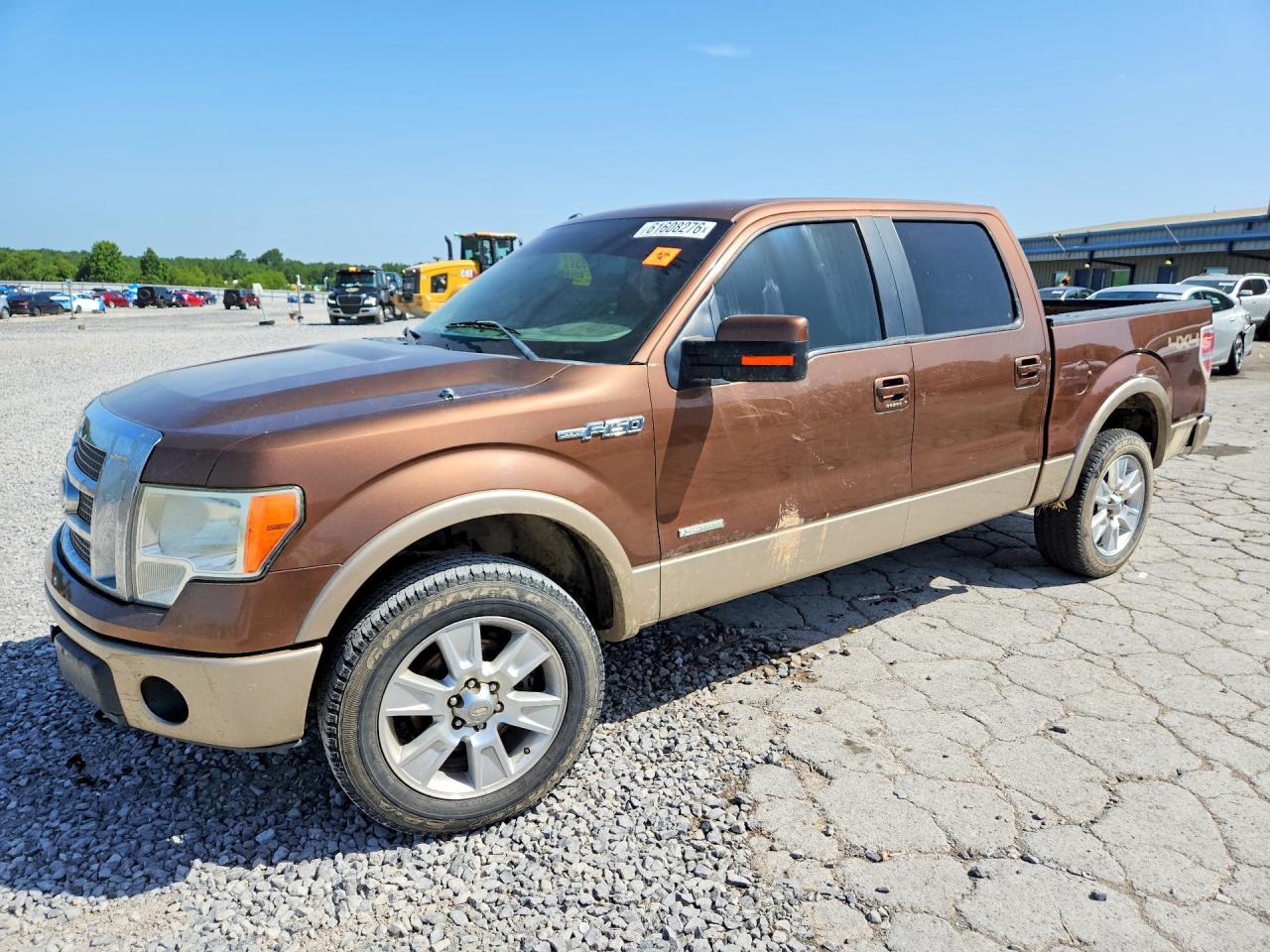 2011 Ford F-150 XLT, VIN 1FTFW1ET7BFD36732 — Вода / потоп