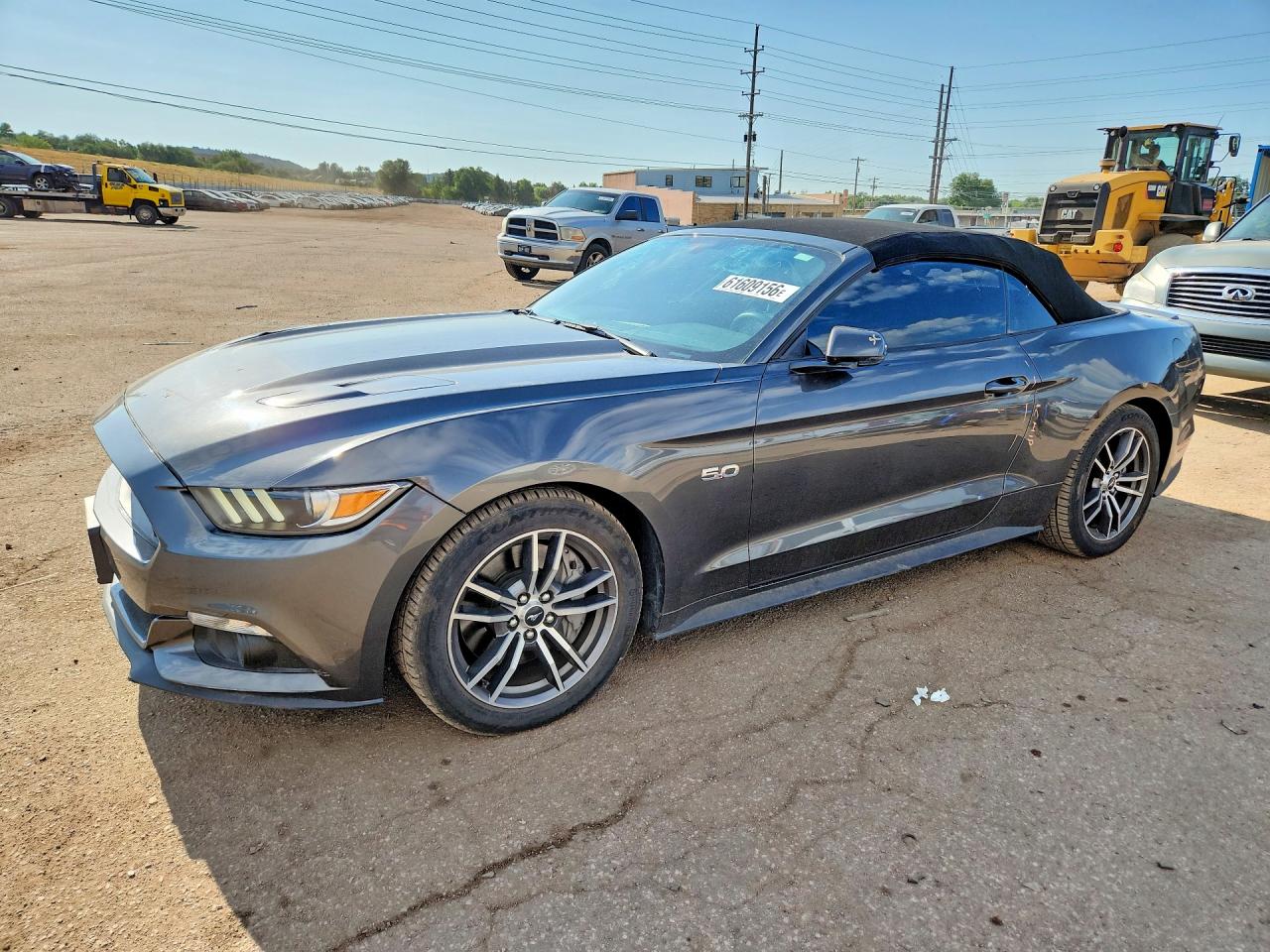 2016 Ford Mustang GT Premium, VIN 1FATP8FF9G5333674 — Hail