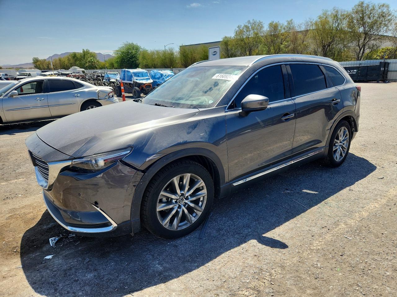 2018 Mazda CX-9 Grand Touring, VIN JM3TCADY8J0204662 — Rear end