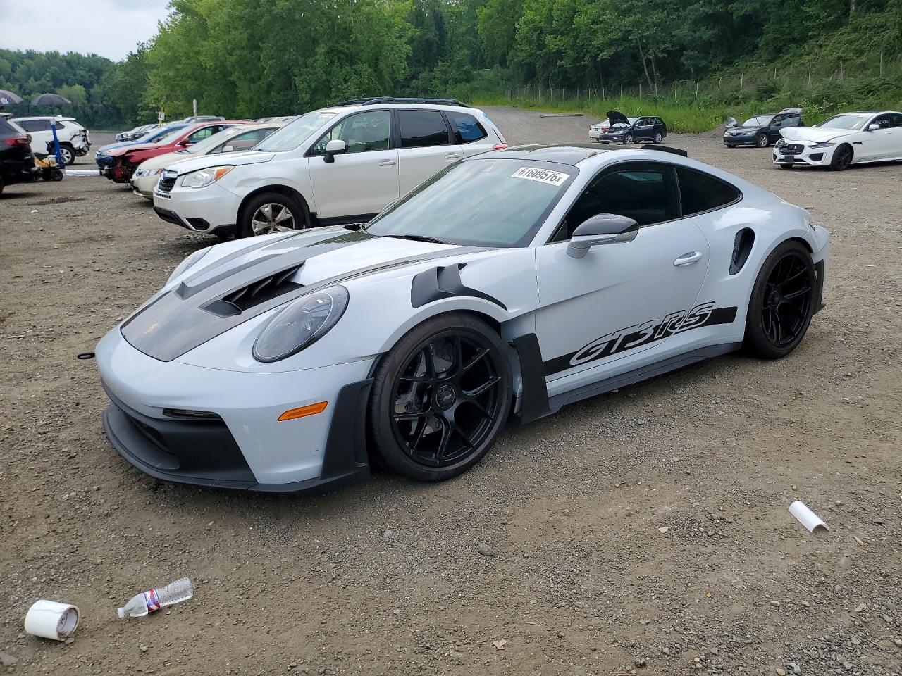 2025 Porsche 911 GT3 RS, VIN WP0AF2A95SS279805 — Rear end
