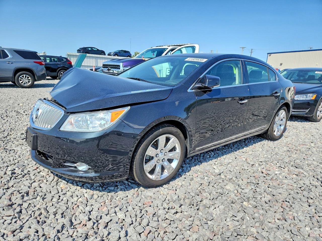 2010 Buick LaCrosse CXL, VIN 1G4GC5EG0AF145283 — Front end