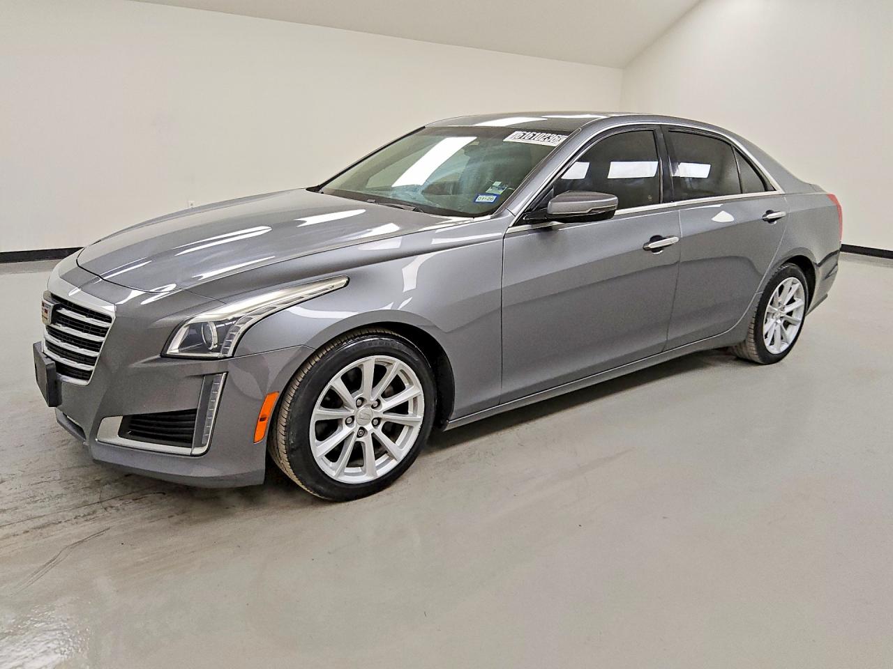 2019 Cadillac CTS RWD, VIN 1G6AP5SX1K0106650 — Механическое