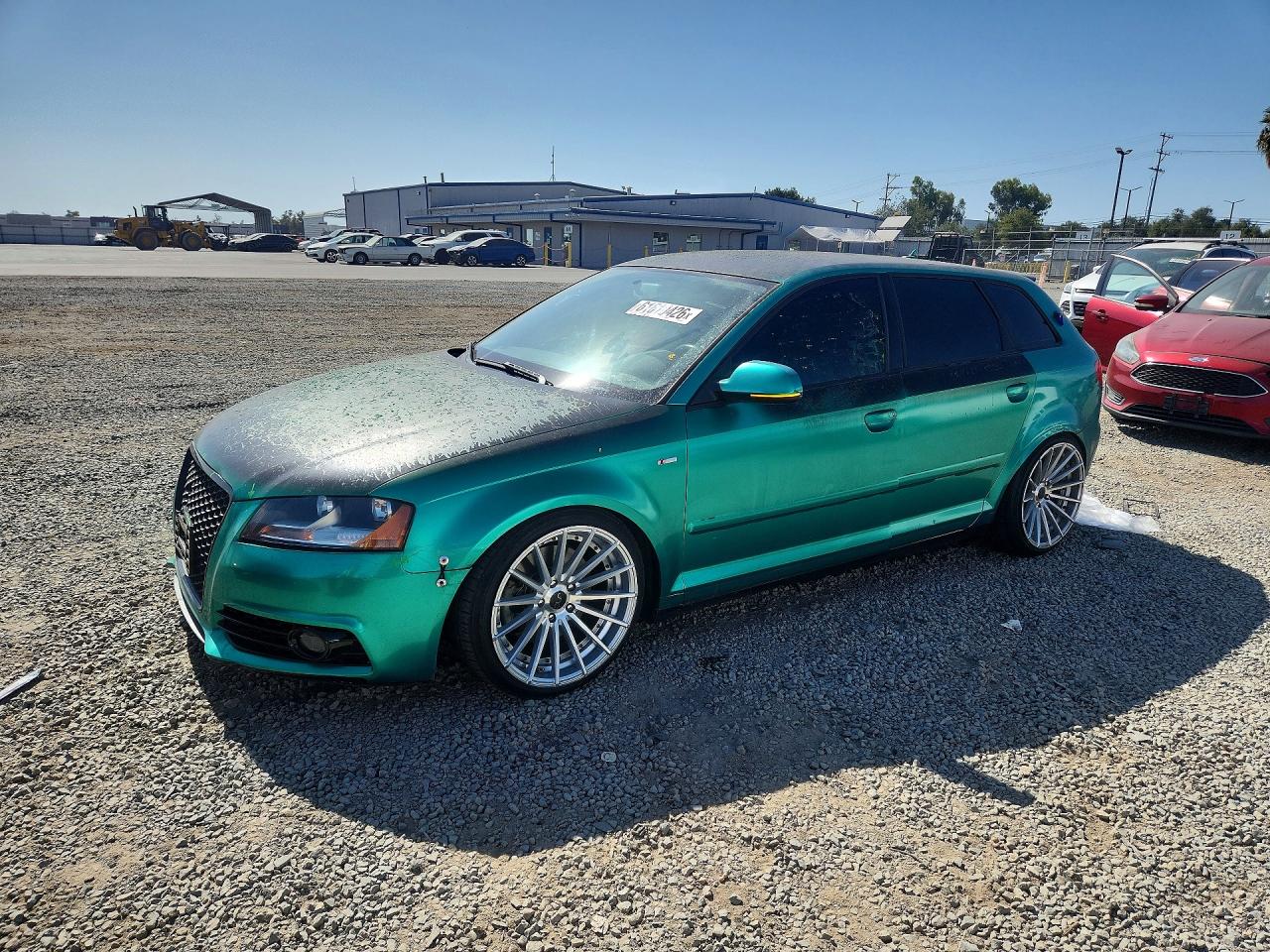 2011 Audi A3 Premium, VIN WAUBEAFM5BA038943 — Minor dents and scratches
