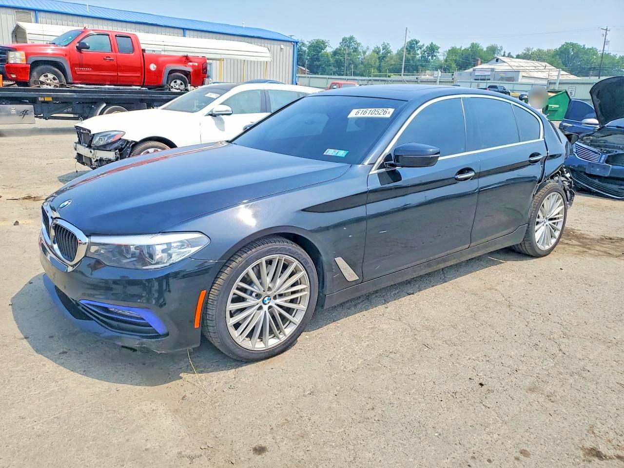 2017 BMW 5 Series 530i xDrive, VIN WBAJA7C35HG458598 — Rear end
