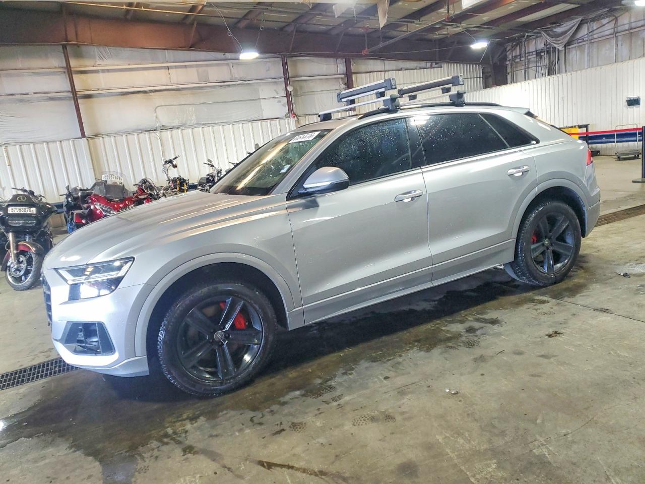 2019 Audi Q8 Premium, VIN WA1AVAF11KD017312 — Minor dents and scratches