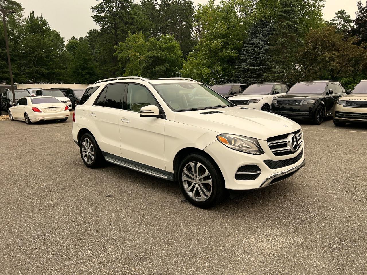 2016 Mercedes-Benz GLE 350, VIN 4JGDA5HBXGA644364 — Minor dents and scratches