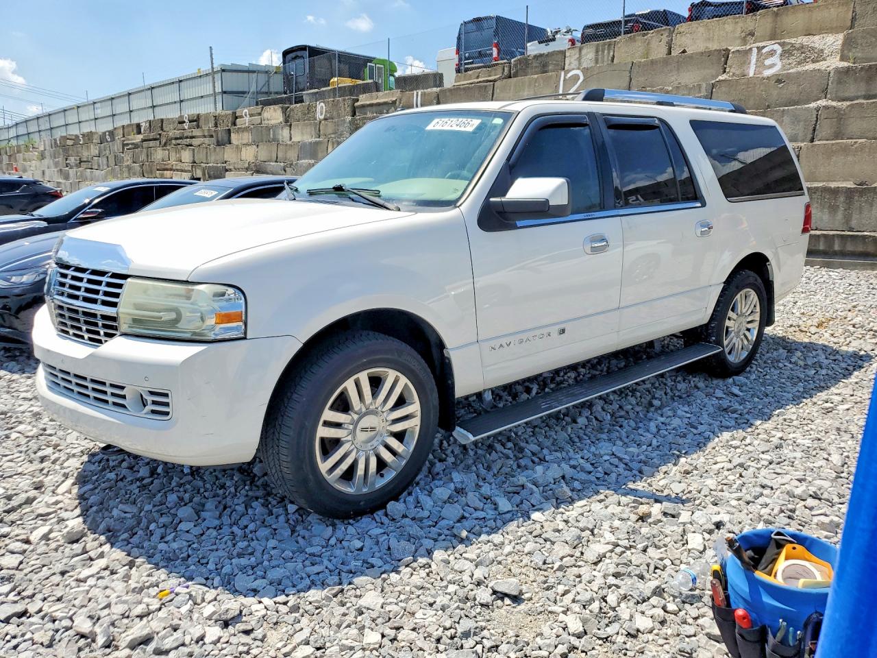 2014 Lincoln Navigator, VIN 5LMJJ3H50EEL08985 — Mechanical