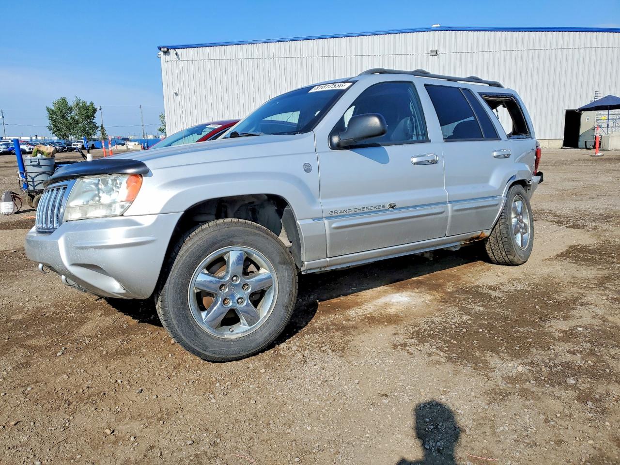 2004 Jeep Grand Cherokee Overland, VIN 1J8GW68J54C264342 — По всему кузову