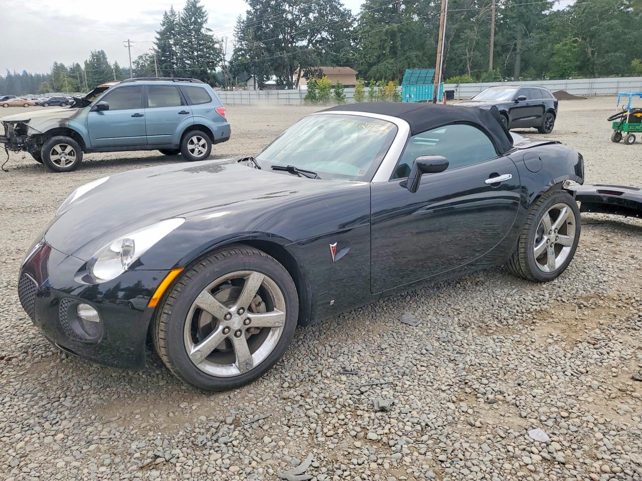 2007 Pontiac Solstice GXP, VIN 1G2MG35X77Y120544 — Зад