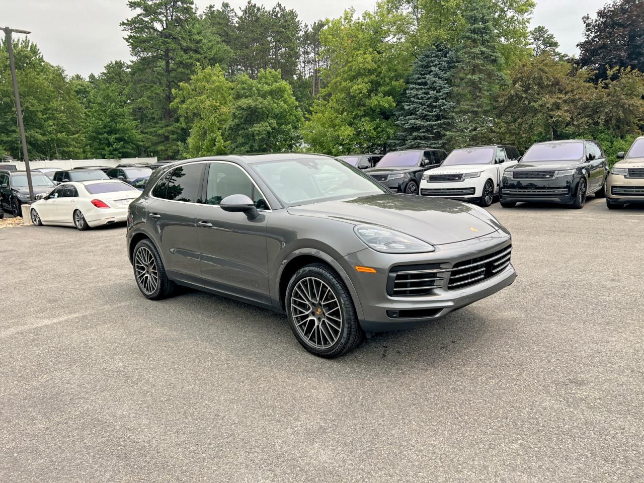 2019 Porsche Cayenne, VIN WP1AA2AY7KDA19222 — Minor dents and scratches