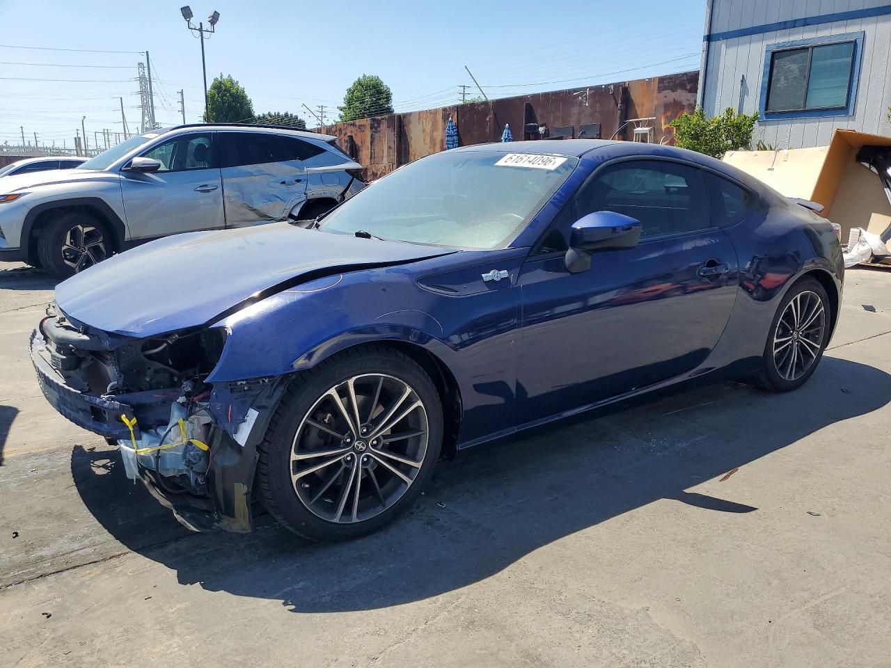 2013 Scion FR-S, VIN JF1ZNAA10D1730034 — Front end