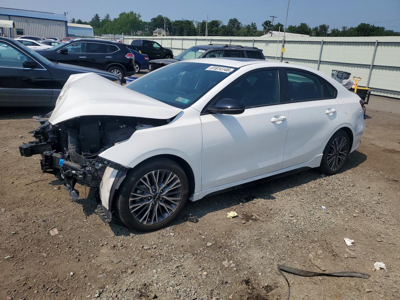 2023 Kia Forte GT-Line, VIN 3KPF54AD6PE564242 — Front end