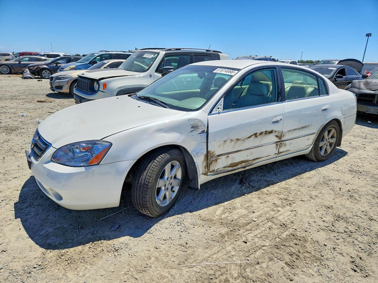 2003 Nissan Altima S, VIN 1N4AL11D93C188531 — Side
