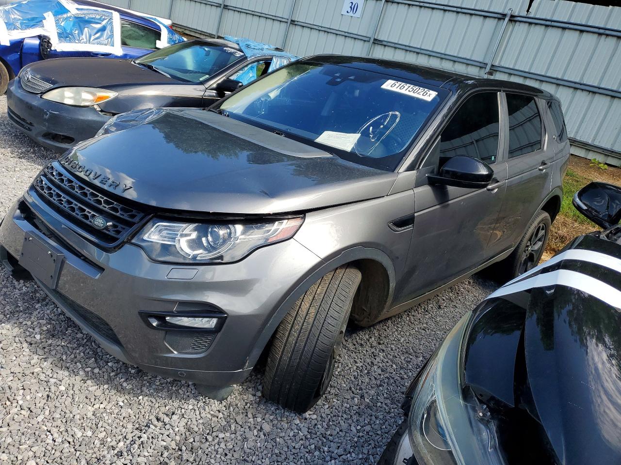 2018 Land Rover Discovery Sport HSE, VIN SALCR2RX6JH776594 — Front end